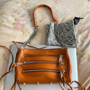 Rebecca Minkoff moto 3-zip crossbody bag